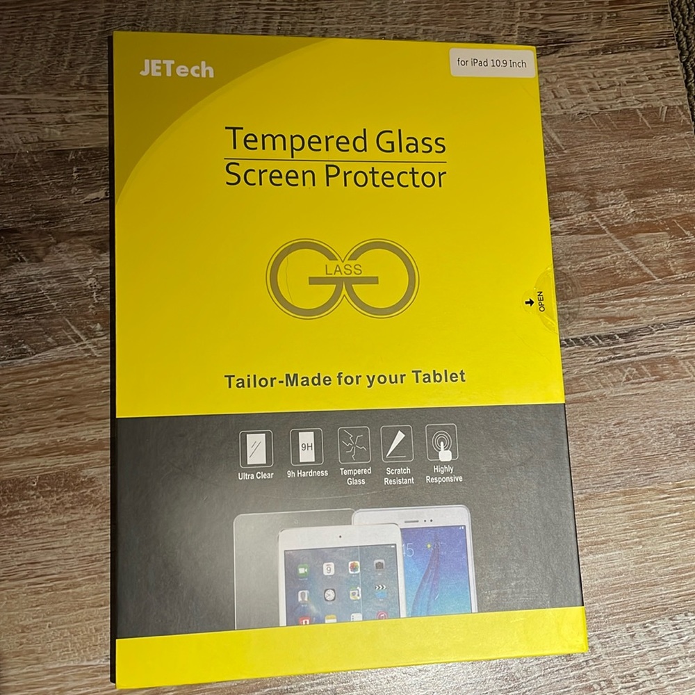 JETech glass iPad 10th generation screen protector